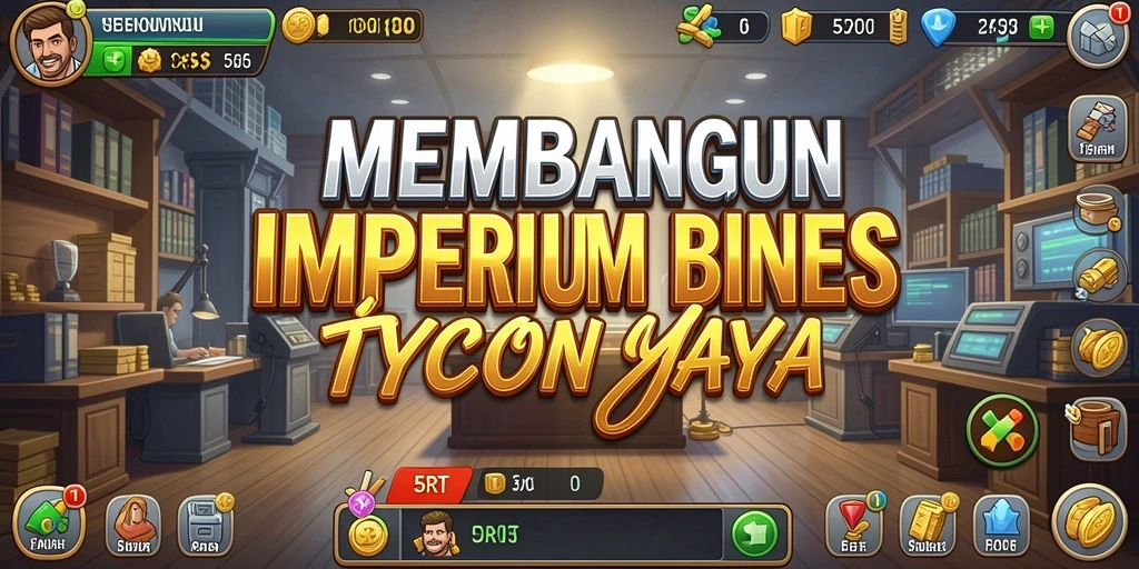 Screenshot dari gameplay menarik 5RT yang penuh strategi Tycoon.