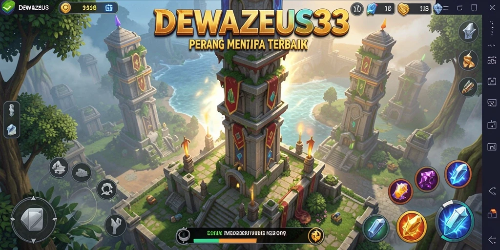 Gameplay intens dari DEWAZEUS33 yang menantang strategimu.
