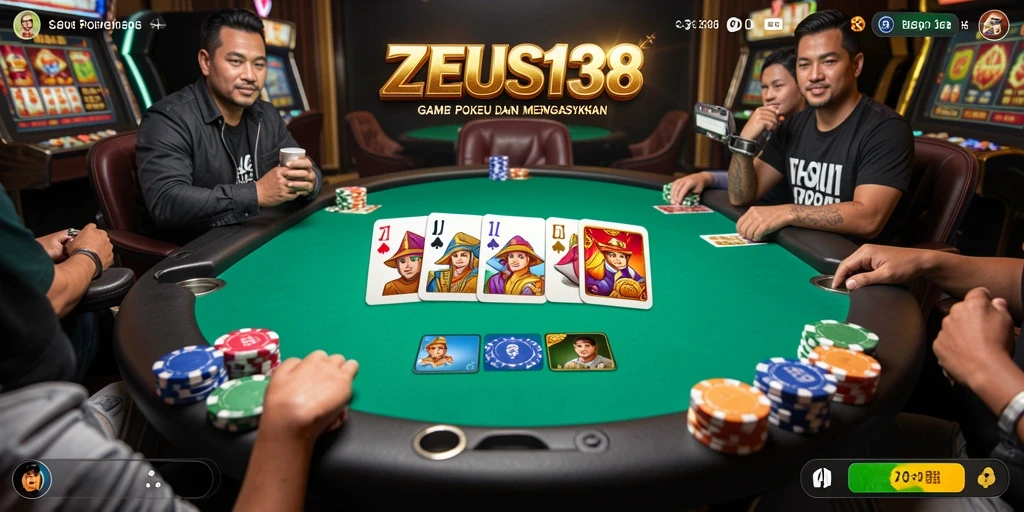 Gameplay seru ZEUS138 di layar perangkat Anda.